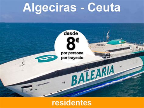 desde 39€ ferry Alicante Ibiza horarios y precios 2025